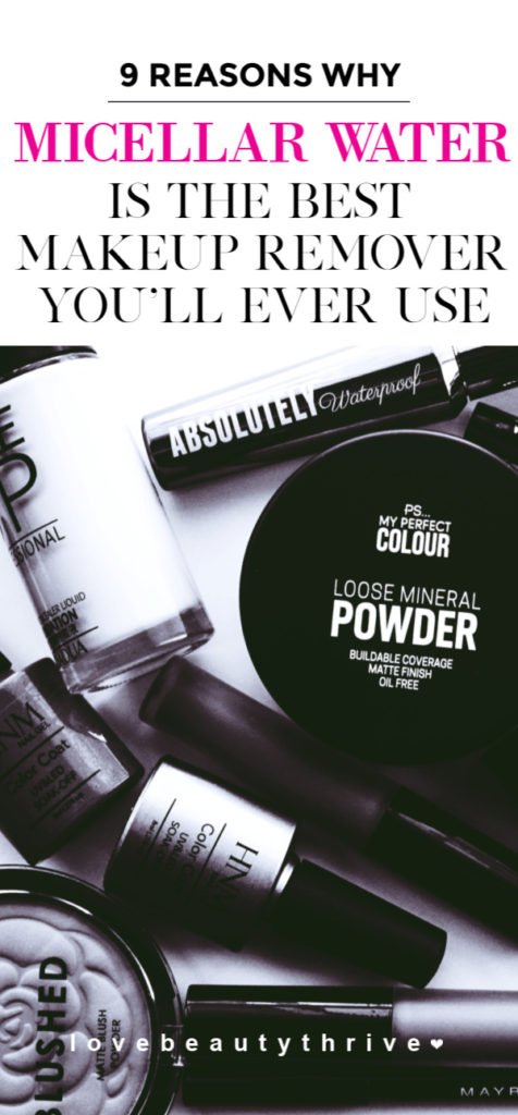 Micellar Water Best Makeup Remover