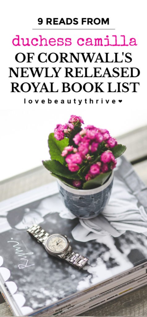 Duchess of Cornwall's Reading List