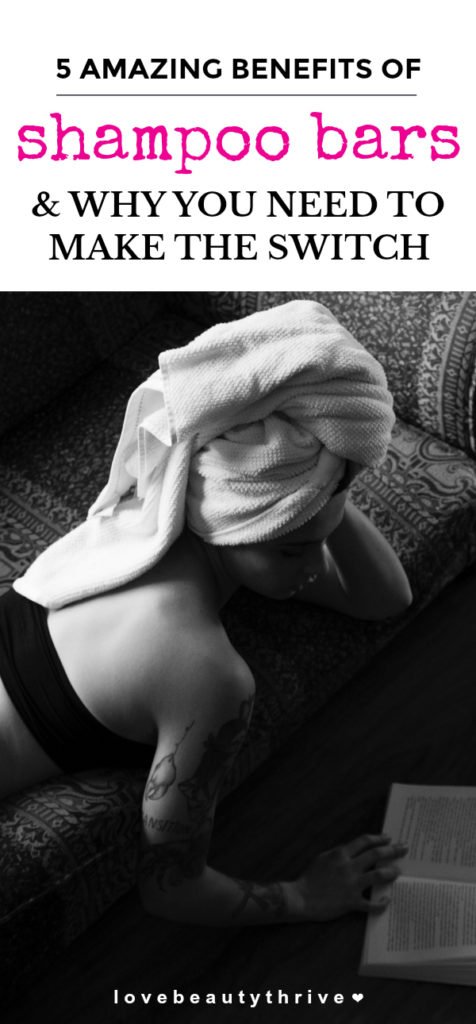 Shampoo Bar Benefits