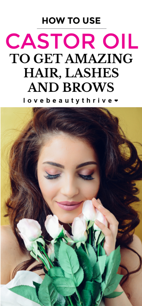 Woman with nice hair