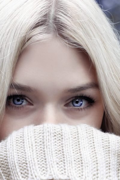 purple shampoo on dry hair