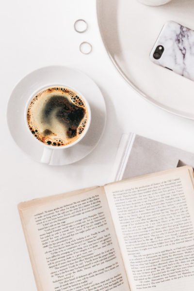 books & coffee