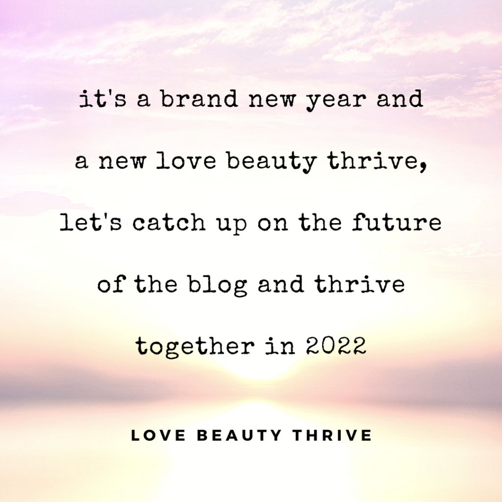 love beauty thrive