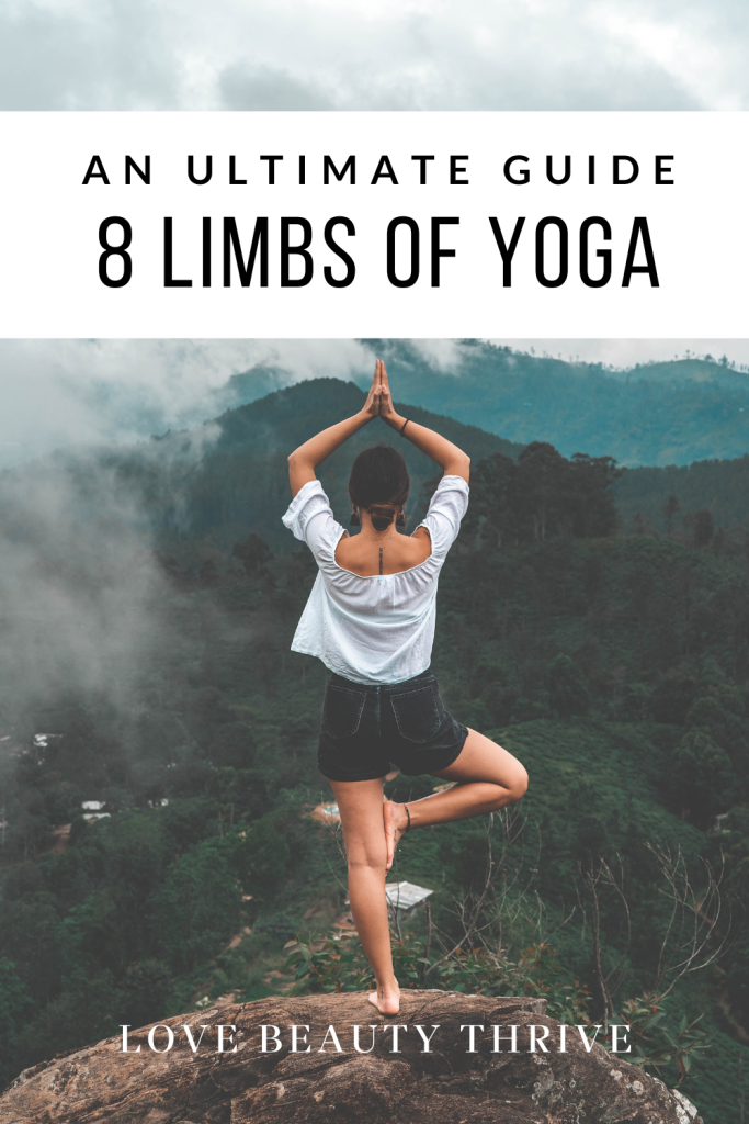 8 limbs of yoga