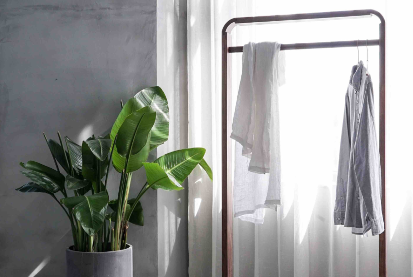 How to Hang Dry Clothes Inside Without Stiffness