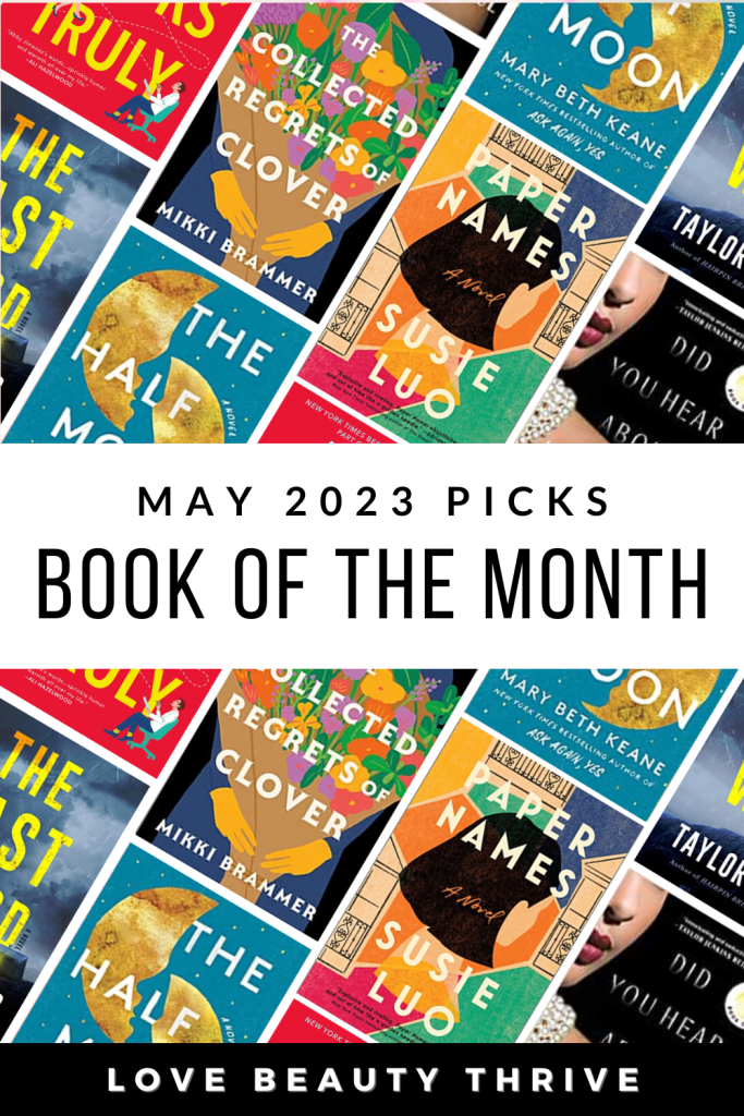 May 2023 Book of the Month Picks
