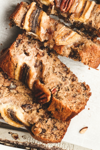 Quick + Easy Banana Bread Recipes