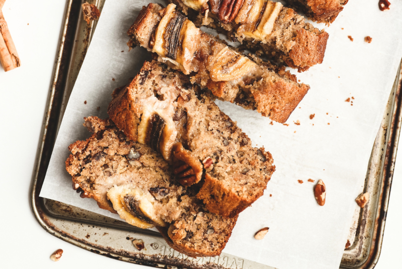 Quick + Easy Banana Bread Recipes