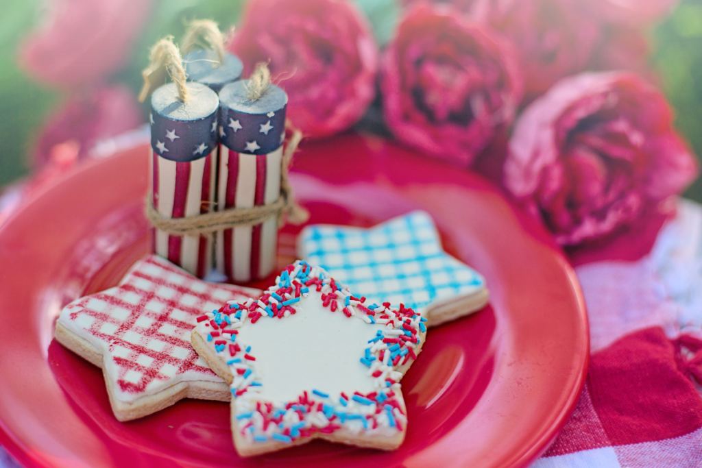 Fourth of July Cookies