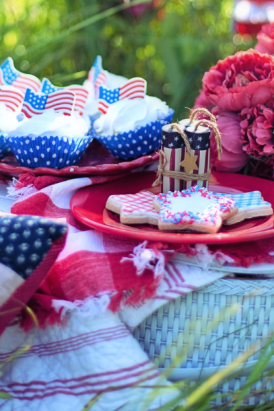 Fourth of July Cookies