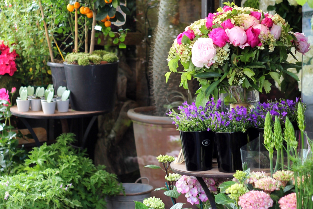 Front Porch Flower Pots