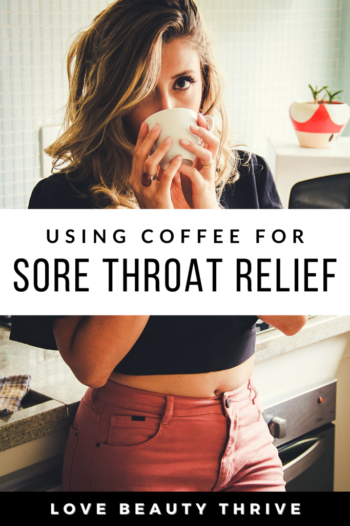 Is Coffee Good for Sore Throat