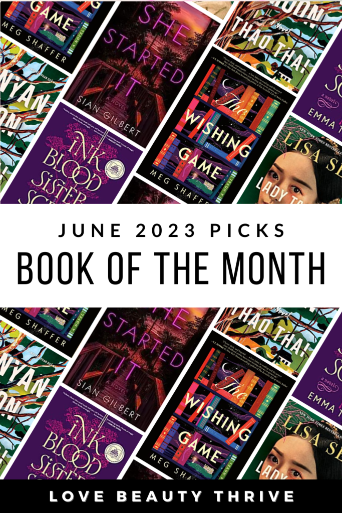 June 2023 Book of the Month
