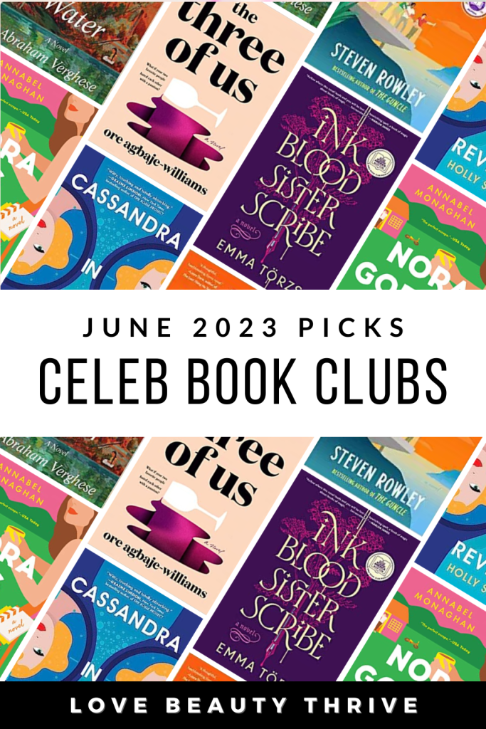 June 2023 Celebrity Book Club Picks