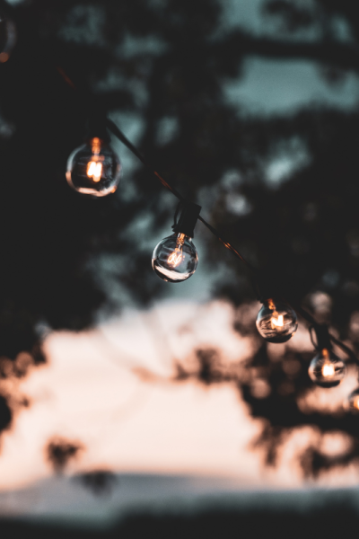 Outdoor Backyard String Lights Ideas