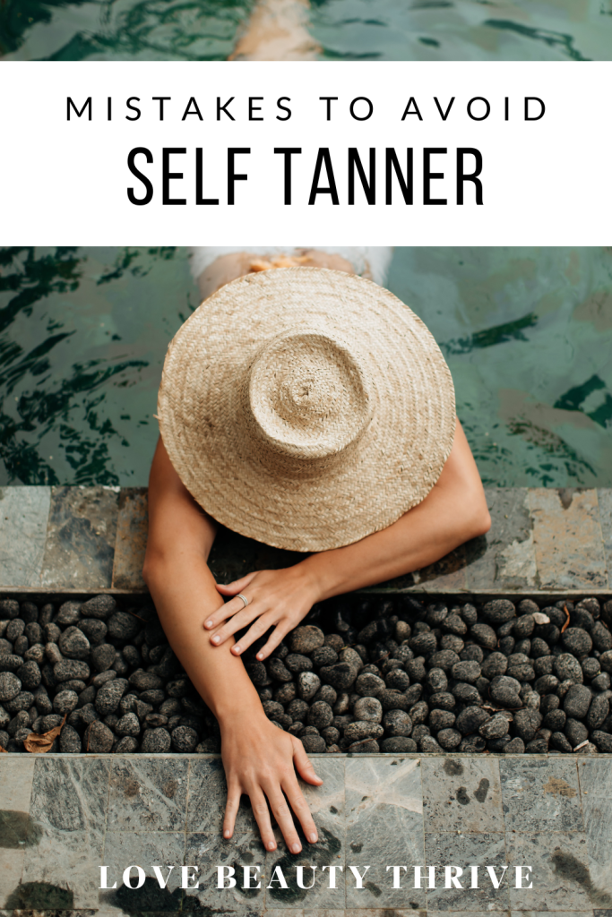 Self Tanner for Body and Face