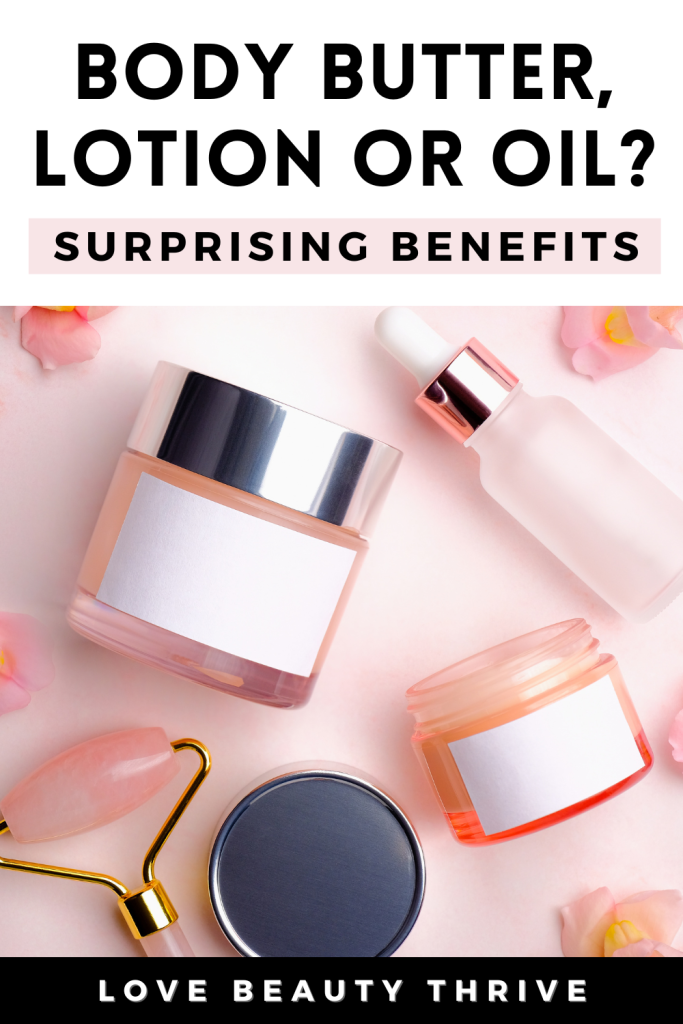 Body Butter Benefits