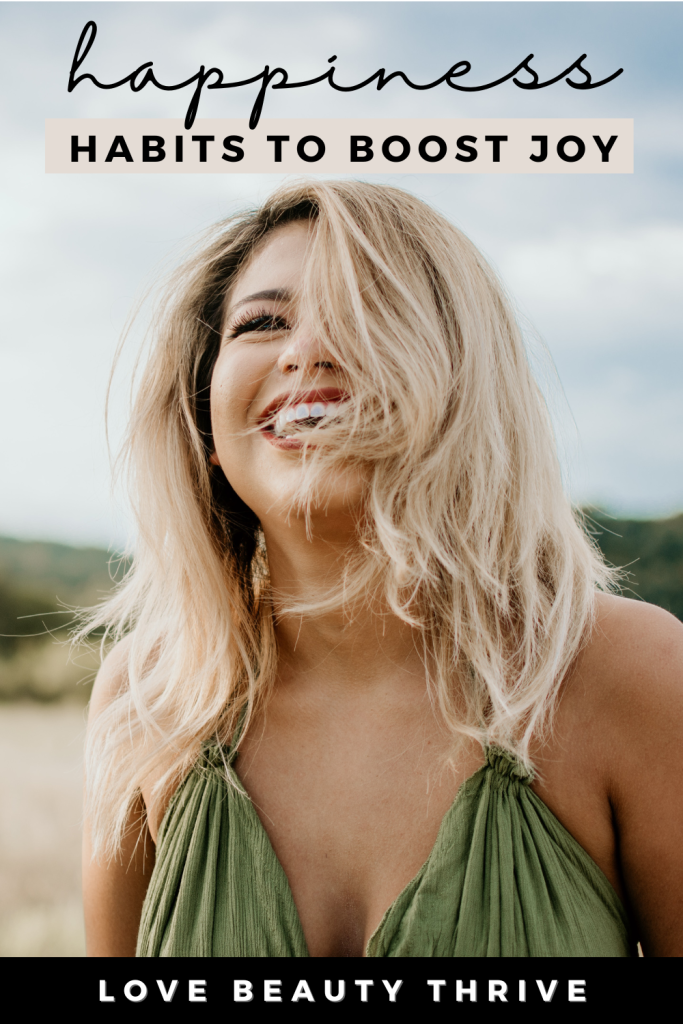 how to boost your happiness