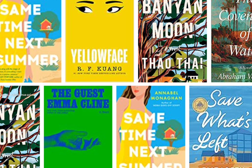 July 2023 Celebrity Book Club Picks