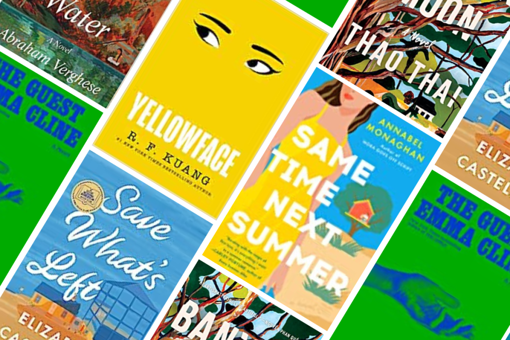 July 2023 Celebrity Book Club Picks