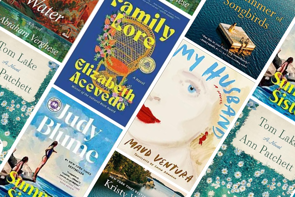 august 2023 celebrity book club picks