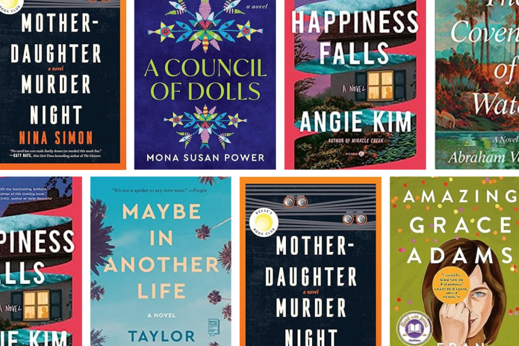 september 2023 celebrity book club picks