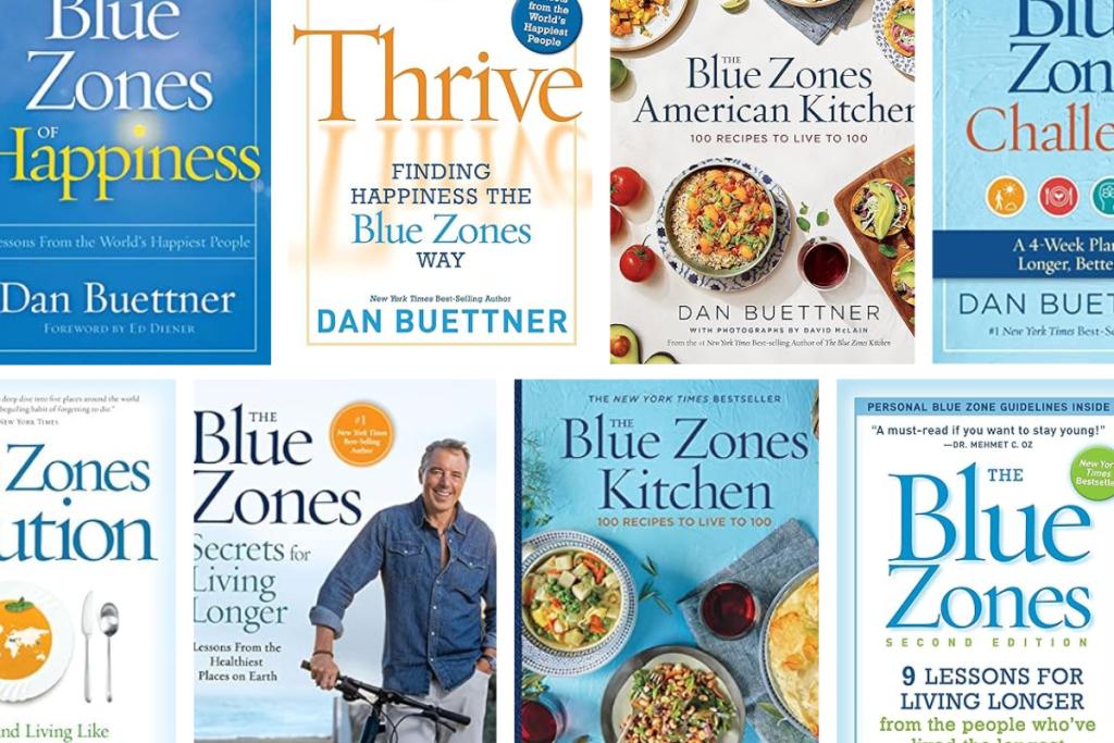 the blue zone kitchen cookbook