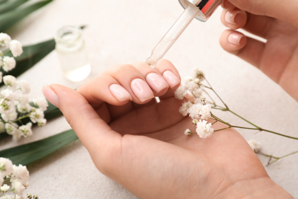 cuticle oil to strengthen nails