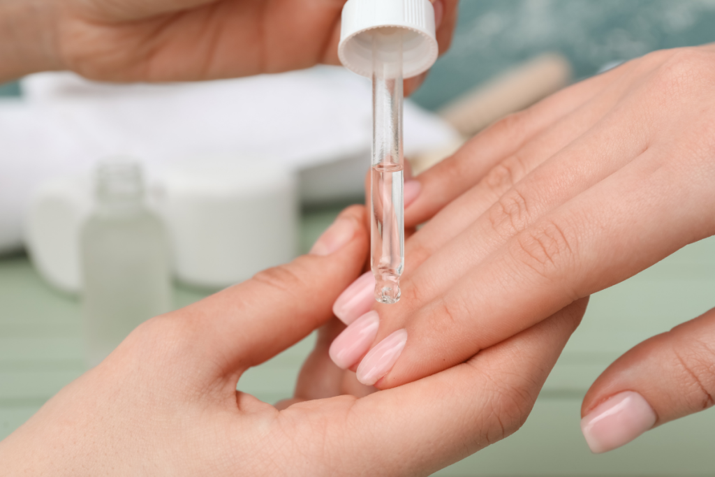 cuticle oil to strengthen nails