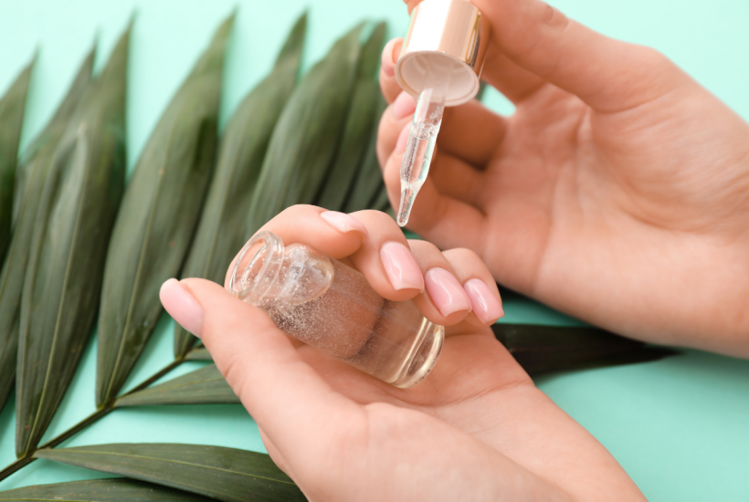 cuticle oil to strengthen nails