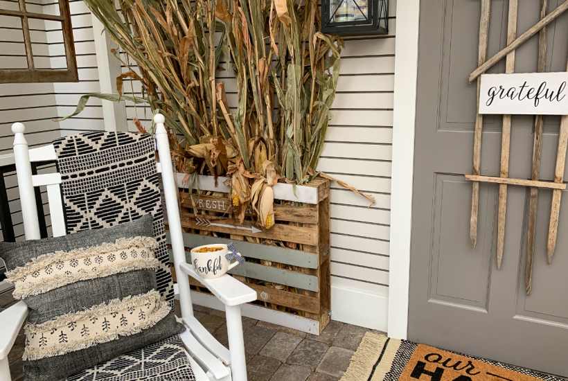 front porch decorating ideas for fall