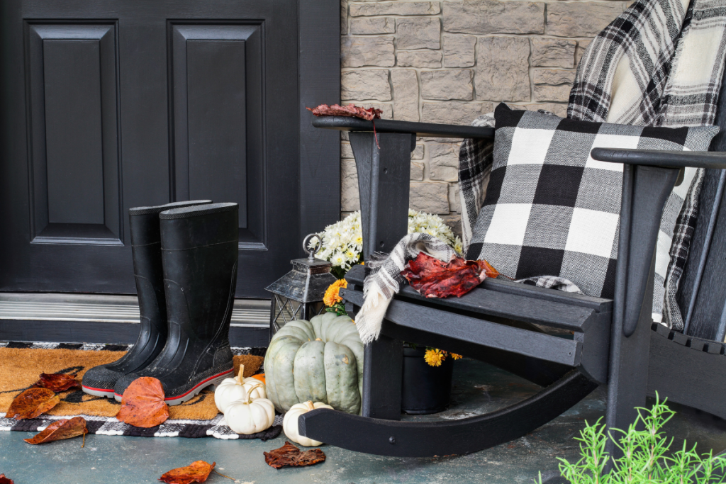 front porch decorating ideas for fall