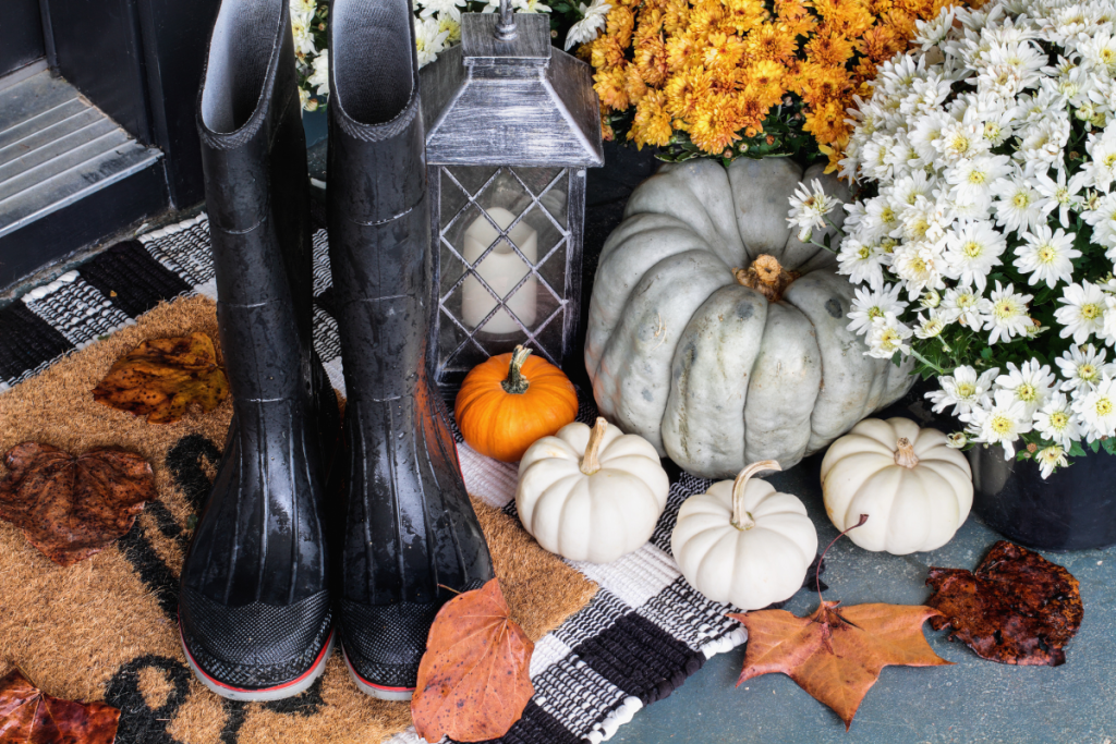 front porch decorating ideas for fall