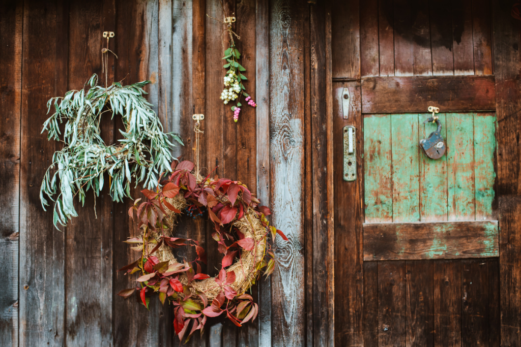 front porch decorating ideas for fall
