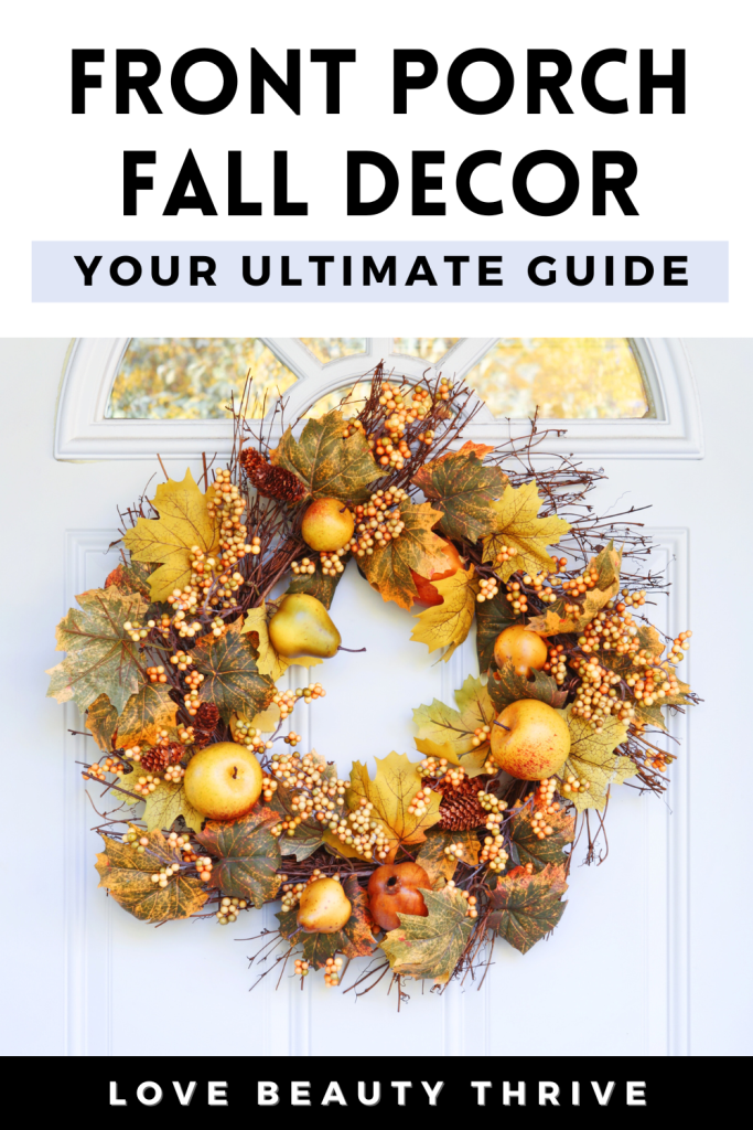 front porch fall decorating ideas