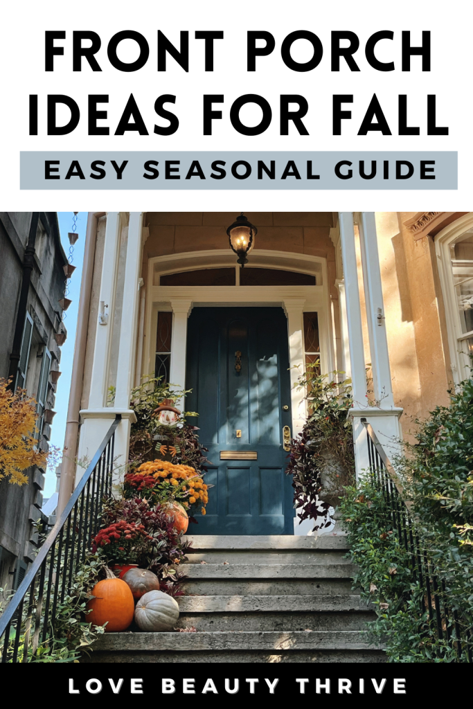 front porch decorating ideas for fall