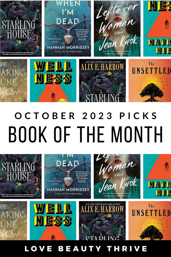 october 2023 book of the month picks