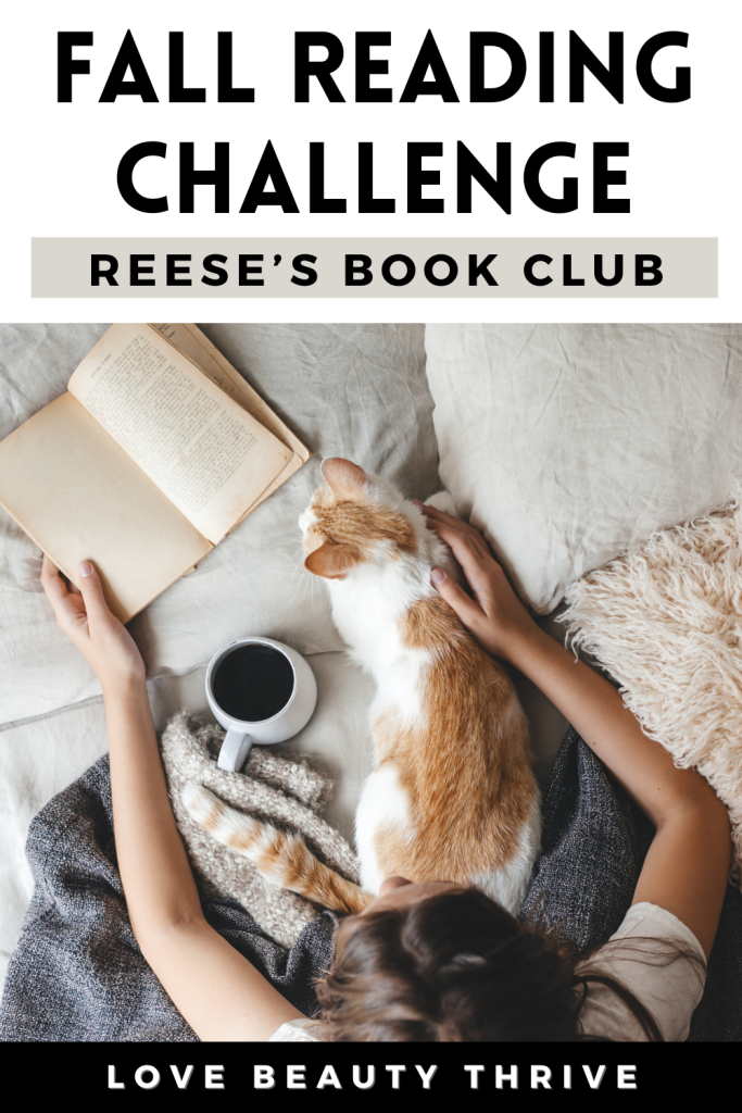 reese's book club fall reading challenge