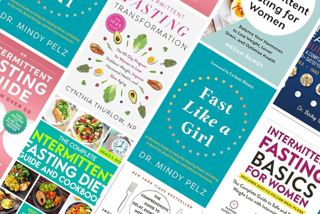 top books on intermittent fasting for women