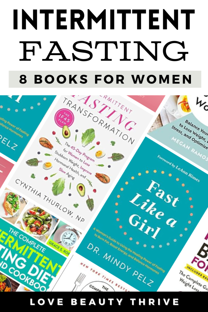 top books on intermittent fasting for women