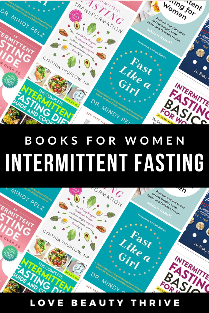 top books on intermittent fasting for women