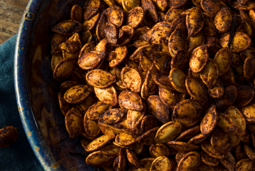 best way to make pumpkin seeds