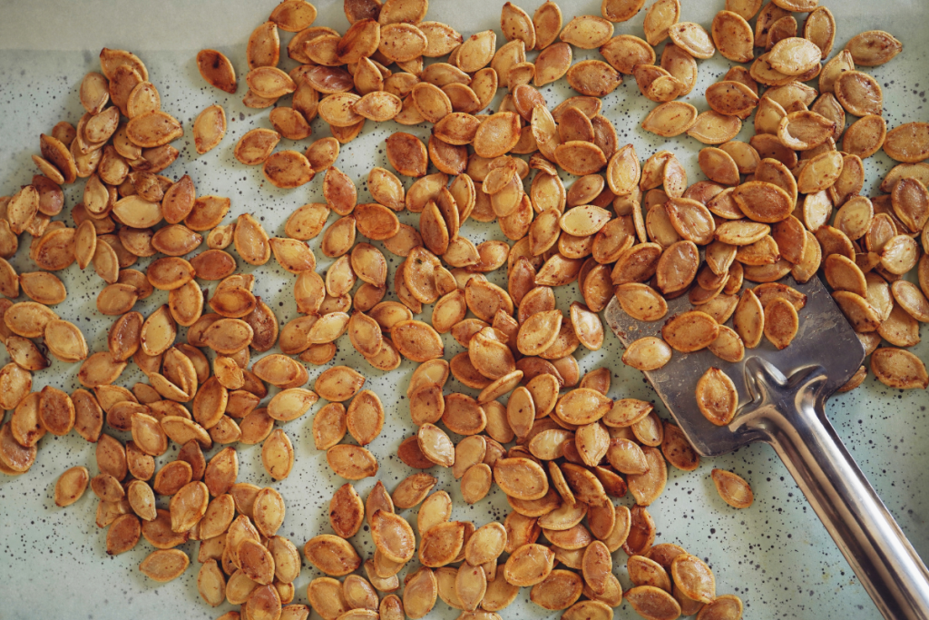 best way to make pumpkin seeds