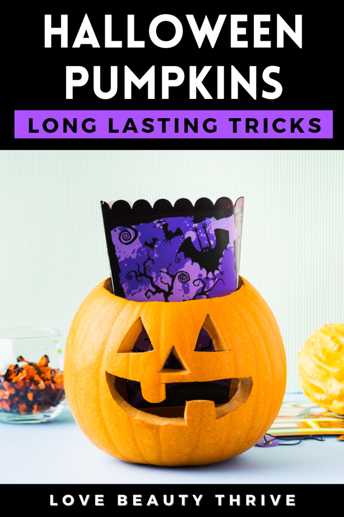 make carved pumpkins last longer