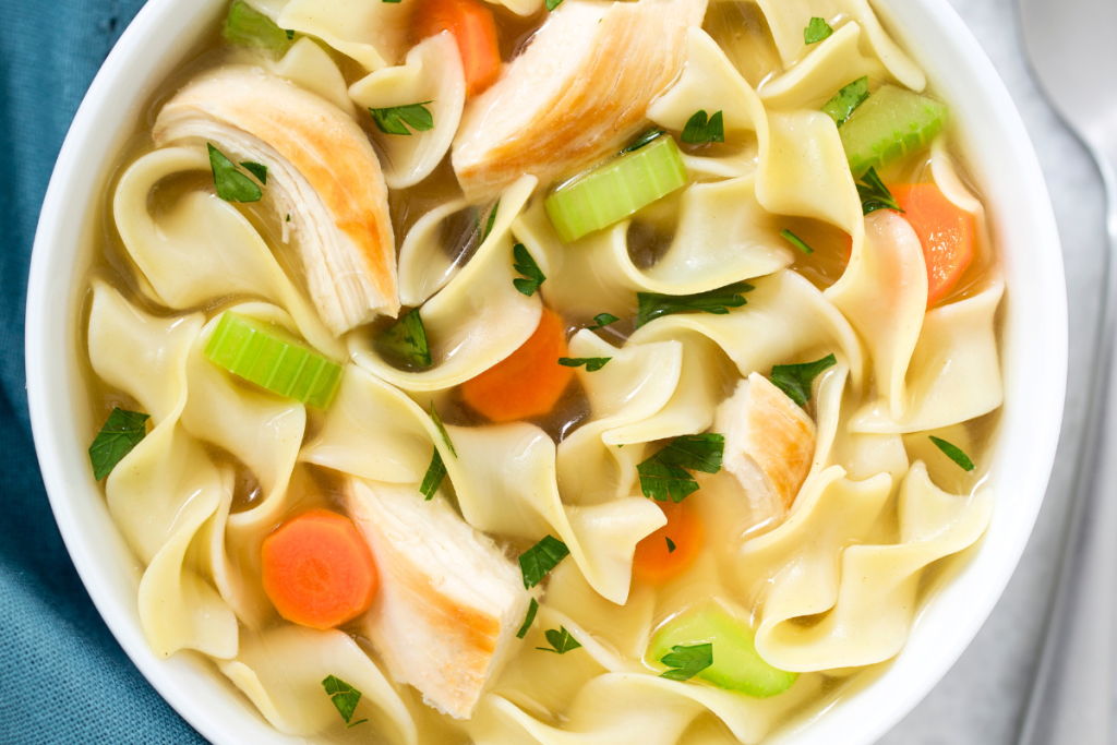 healthy chicken soup recipes