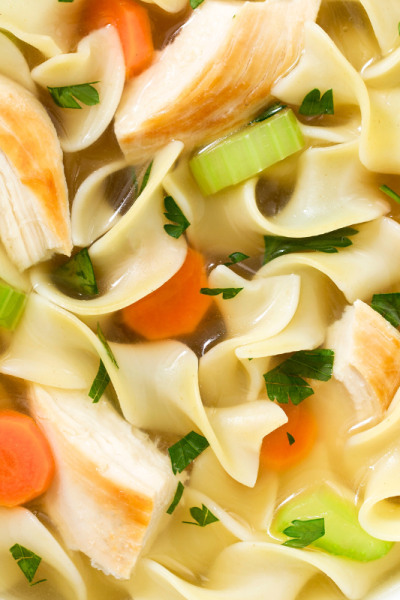 healthy chicken soup recipes