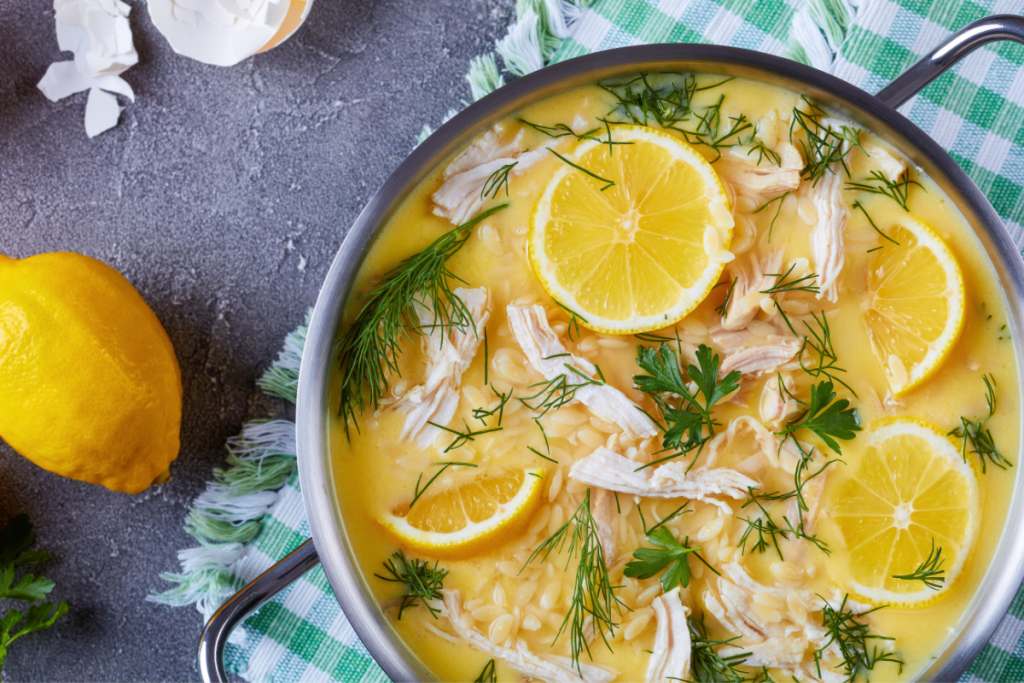 healthy chicken soup recipes