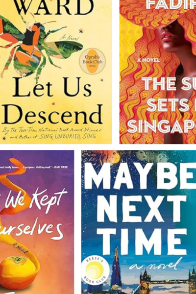 november 2023 celebrity book club picks