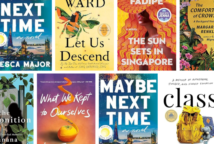 november 2023 celebrity book club picks