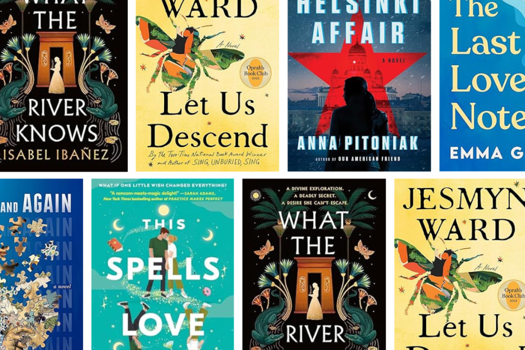 November 2023 Book of the Month Picks